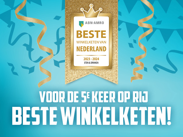 Voor de 5e keer op rij BESTE WINKELKETEN!